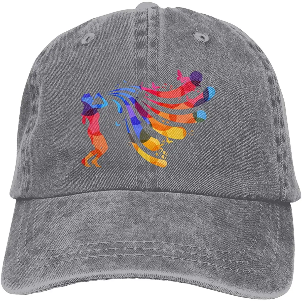 Петь Для мужчин Классические Бейсбол Кепки хлопок Регулируемая Кепка-тракер папа шляпа