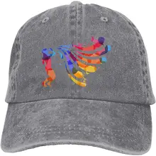 Петь Для мужчин Классические Бейсбол Кепки хлопок Регулируемая Кепка-тракер папа шляпа