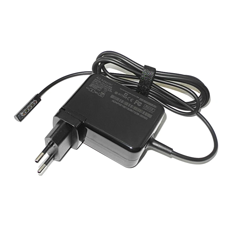 12V 3.6A 45W Charger for Microsoft Surface Pro 1 Pro 2 RT Windows 8 Power Adapter 1601 1536 Laptop Wall Charger