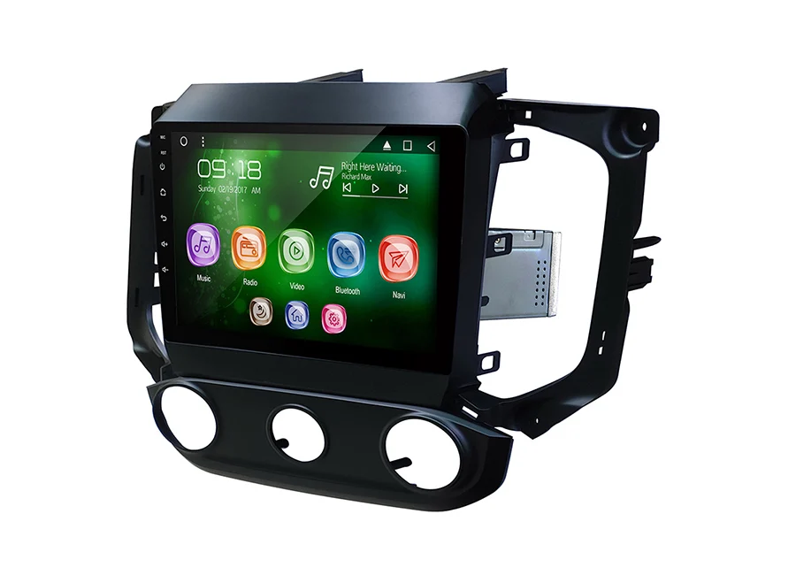 Allways " ips Android 9,0 Восьмиядерный 2 ГБ+ 32 ГБ Автомобильный мультимедийный для Chevrolet Trailblaze Corolado/S10- с сенсорным экраном 2.5D