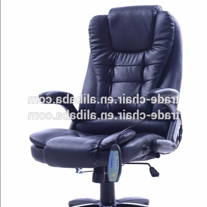 

Artificial Leather Game Chair Office Chairs With Pillow Foot Pad Seat Back Adjustable Lifting Tilt Swivel Chair HWC