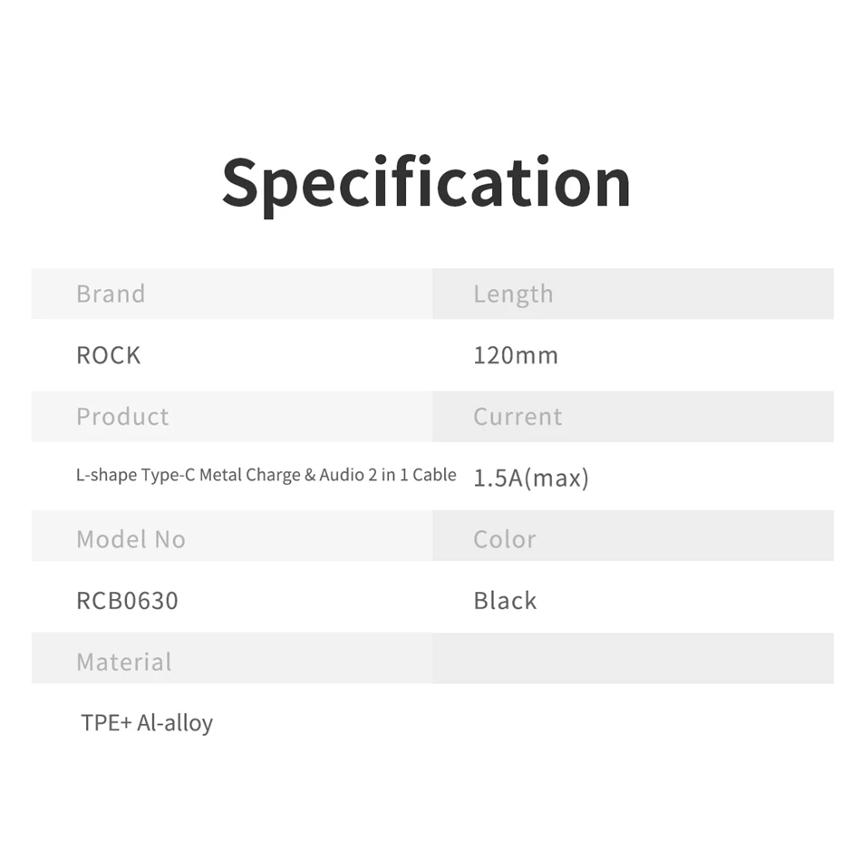 ROCK type C до 3,5 мм Aux аудио зарядный адаптер для huawei mate 20 P30 Xiaomi samsung type-C OTG конвертер зарядное устройство USB C адаптер