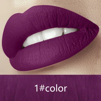 

M01 total 100 colors MATTE LIPSTICK private label -free makeup samples-have lipstick and lip liner waterproof lip stick