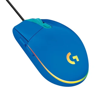 

Logitech G102 Gaming Mouse Programmable 8000DPI 6 Programmable Button Adjustable RGB LIGHTSYNC USB Wired Gamer Mice