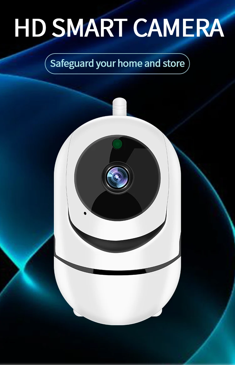 EC80 1080P Интернет Сеть HD видео камера для радионяни CCTV ip-камера интеллектуальное автоматическое отслеживание движения человека обнаружения