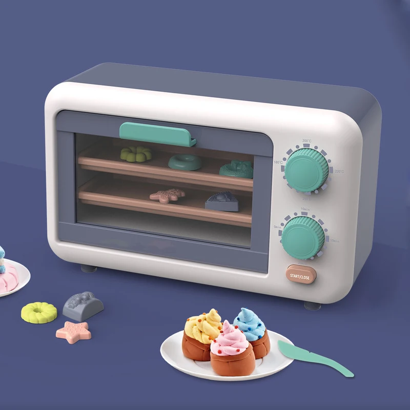 Montessori Method Educational Toys Refrigerator Washing Machine For Children Simulation Device Play House Kitchen Toy For Kids