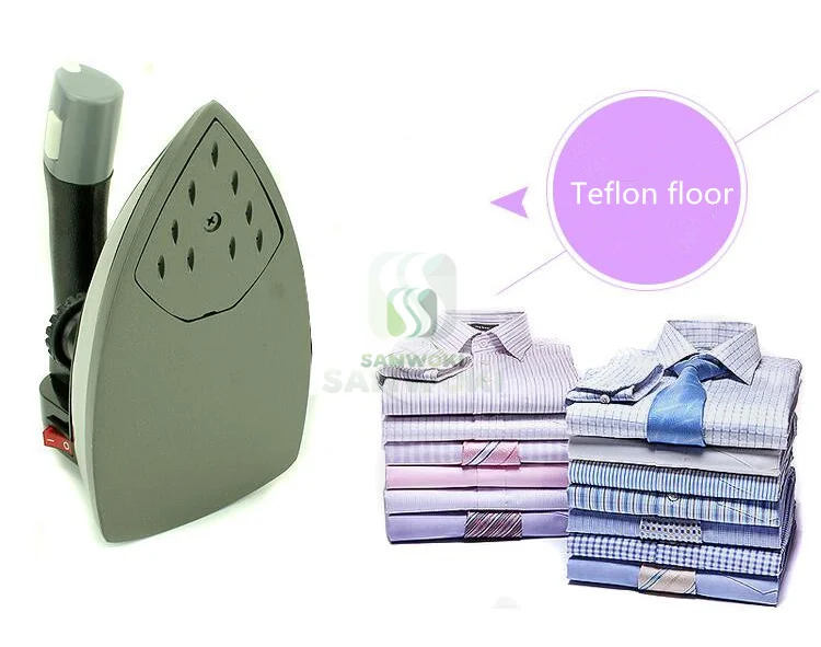 Electric Steam Iron Baseplate 5 gears clothes ironing machine shirt steamer machine suits Steam Generator non-stick baseplate