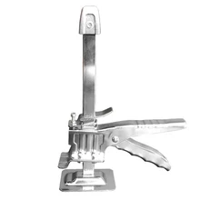 Удлиненный плоский столб Пылезащитная плитка Высокий Низкий коврик Выравнивающий регулятор ручной подъемный позиционер плиточный подъемник вспомогательный инструмент