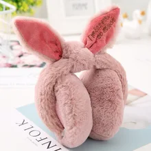 Новые модные плюшевые женские наушники, теплые меховые наушники, наушники для девочек, зимние наушники, теплые наушники для защиты кожи