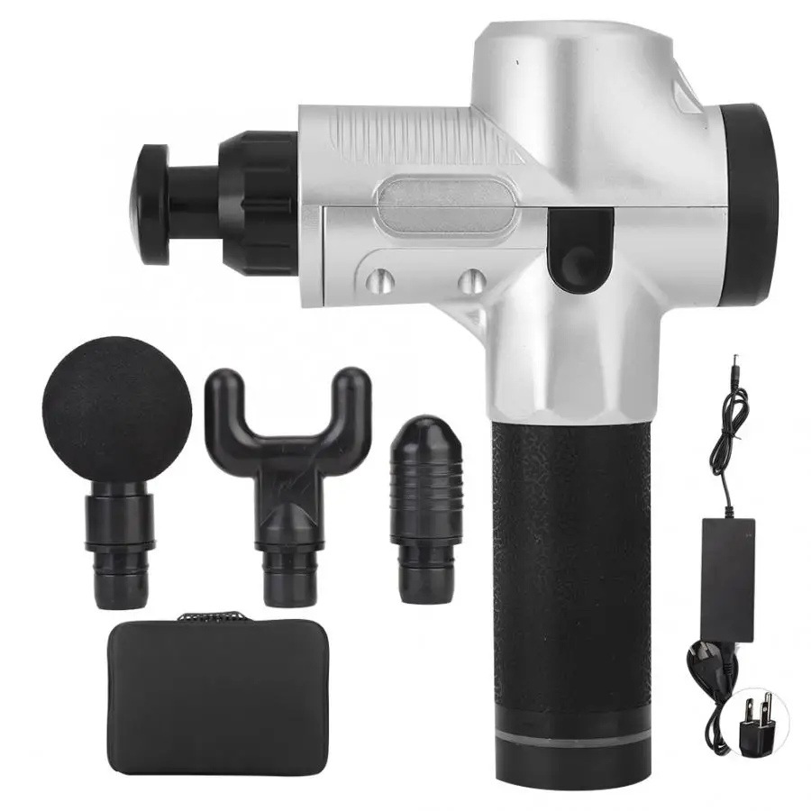

Massager 110-240V Pain Fatigue Relief Muscle Fascia Massager Body Relax Machine Massage Gun Massage Relaxation