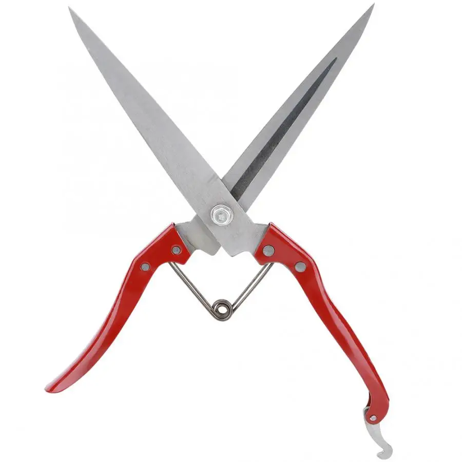 

Multifunctional Manual Stainless Steel Sheep Wool Shear Trimming Scissor with Spring Professional Pet Grooming Scissors