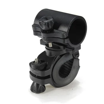 

Bicycle light frame clip 360 degree rotatable flashlight frame fixed bracket lamp seat riding frame Bicycle Accessories