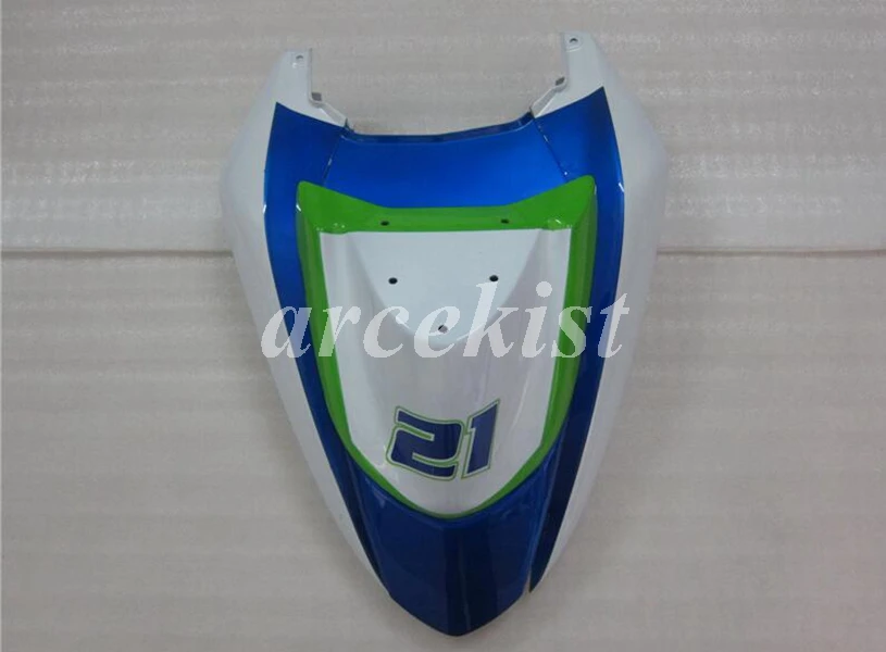 4 подарки ABS мотоцикл обтекатели комплект подходит для Kawasaki Ninja ZX-10R ZX10R 2004 2005 04 05 Кузов Набор синий зеленый