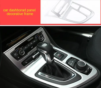

Car Dashborad Panel Decorative Frame For Bmw Gran Tourer Abs 2015-2019 1pc Chrome Holding Trim 2