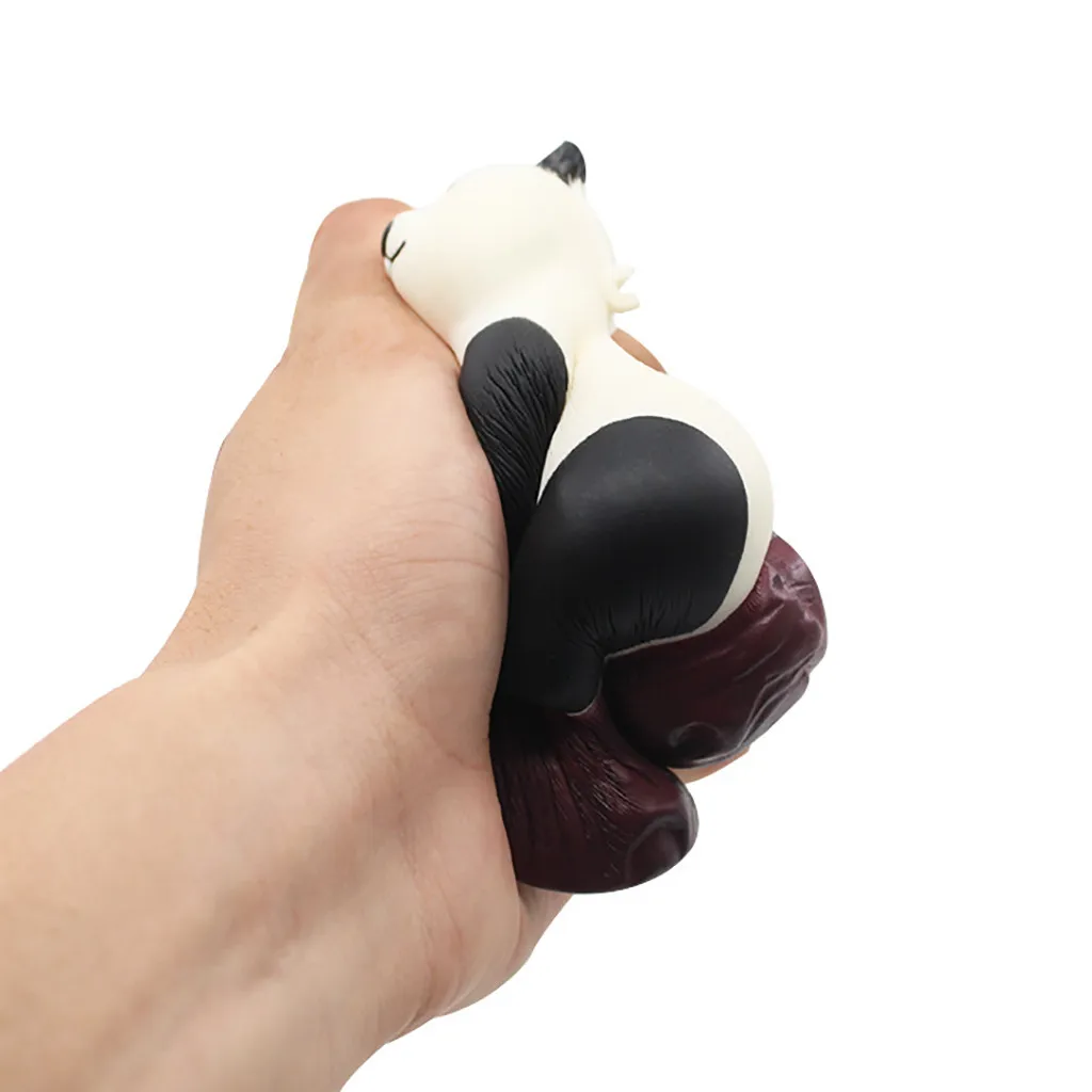 Мягкие и милые Gigantes мини сжимаемые игрушки мягкое Jumbo мультфильм панда ароматизированный медленно поднимающийся игрушка детский подарок снятие стресса w726
