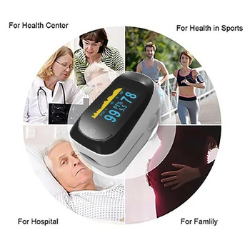 

BPM blood oxygen testing machine equipment Blood oxygen monitor with pulse oximeter,electric