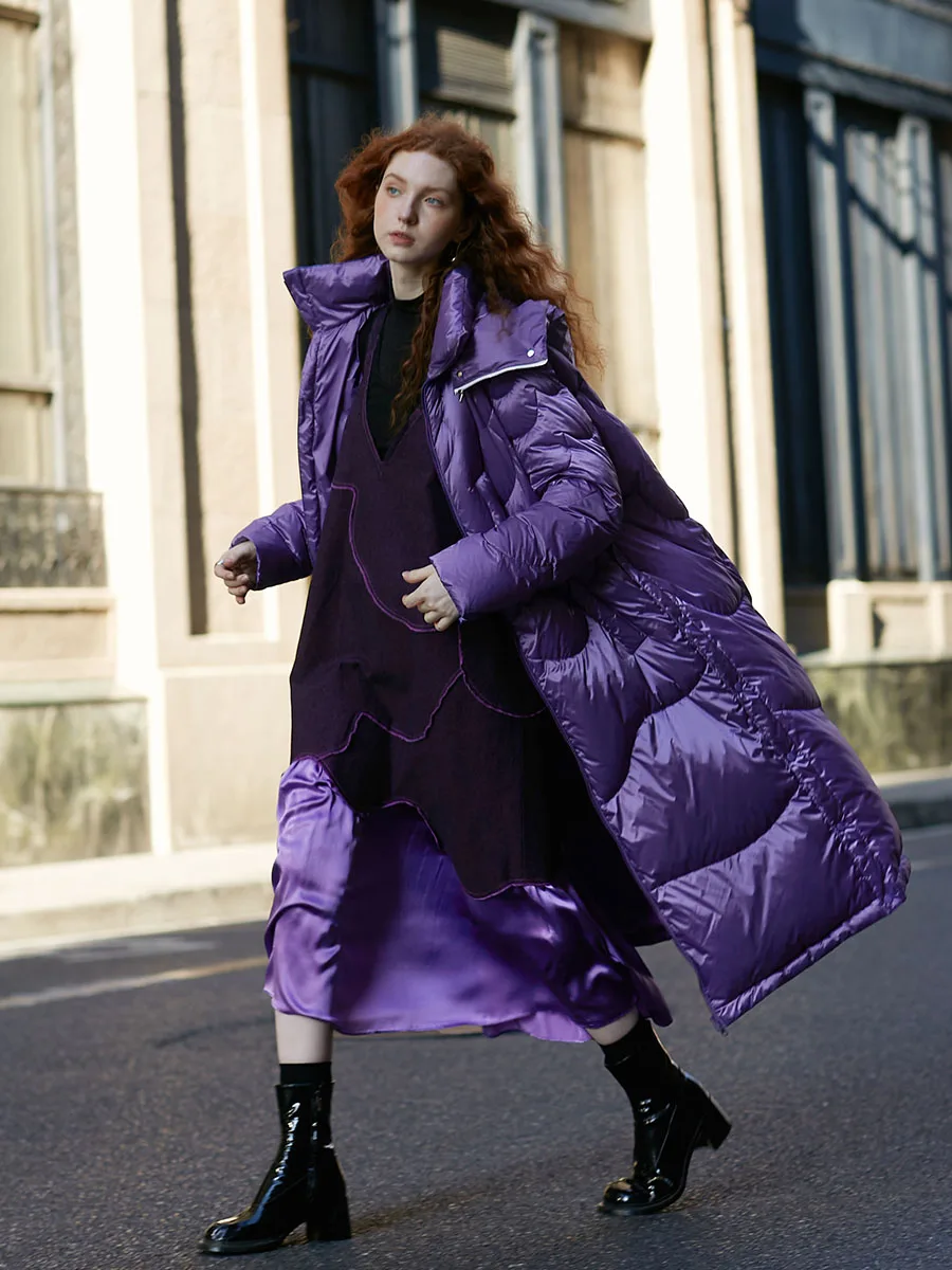 Original Designer Women's Winter New White Duck