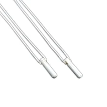 MCH высокотемпературный керамический нагревательный стержень D3* 13 мм миниатюрный керамический нагреватель