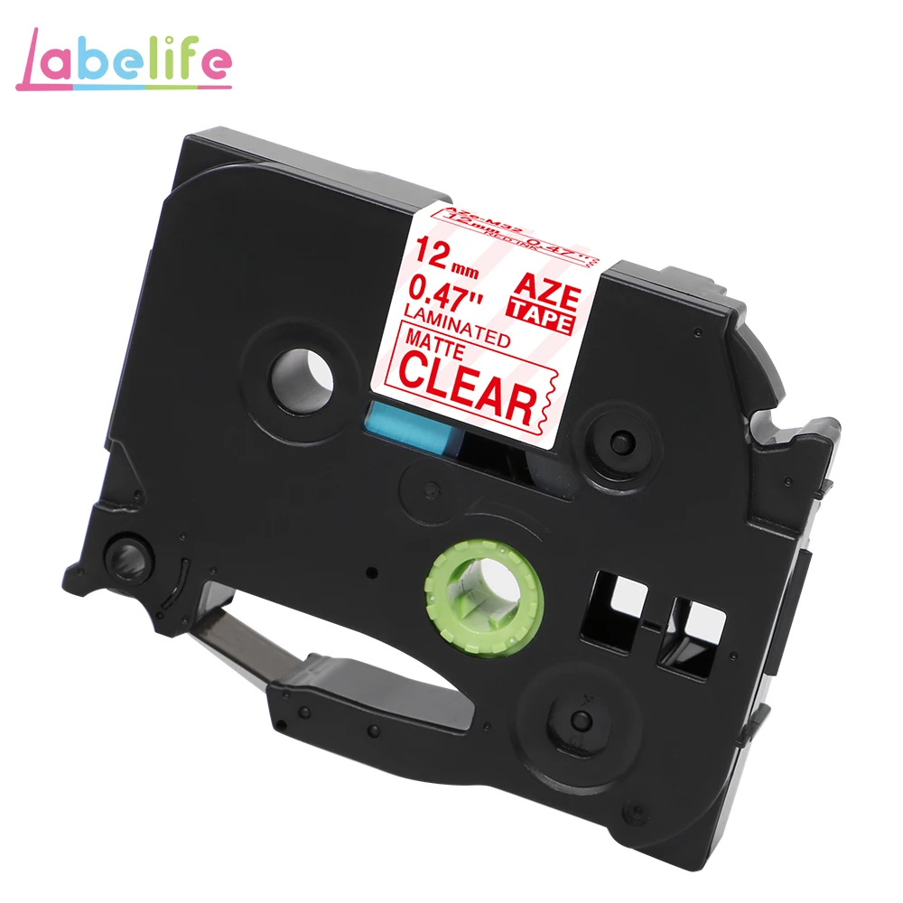 AZe-M32 Labelife tze231 лента 1 шт. совместимый Brother PTouch для PT-D210 принтер этикеток 12 мм TZe 231 431 TZe TZ231 TZe-231 производитель этикеток - Цвет: AZe-M32