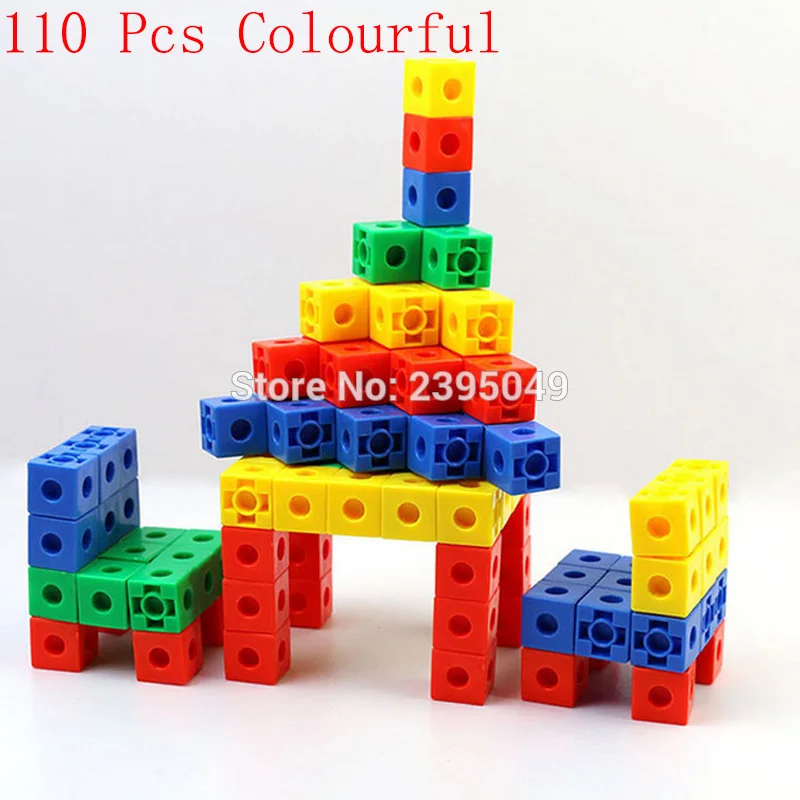 110 шт. детский Развивающий пазл конструктор|educational toys|children educational toysbuilding puzzle |
