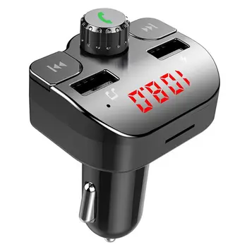 

G15 Handsfree Call Car Dual USB Port Charger Wireless Bluetooth MP3 Music Stereo Adapter FM Transmitter Radio Receiver Modified