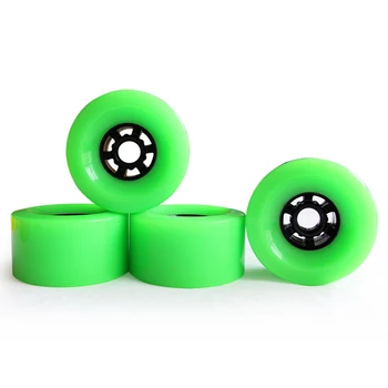 

4pcs Electric Skateboard Large Wheels Shock Absorber 85A Longboard Hardness