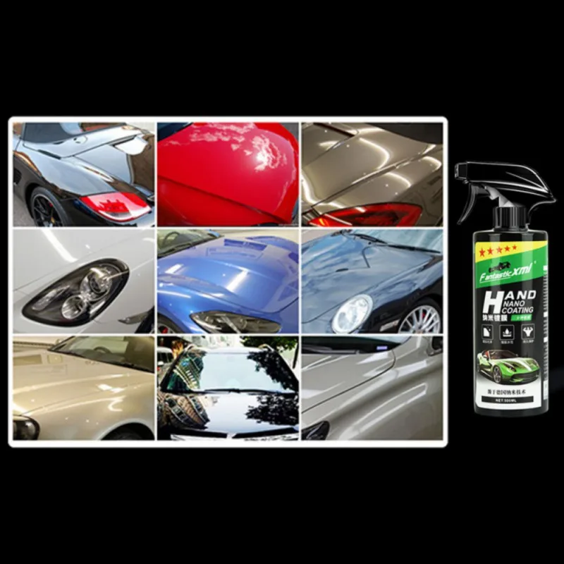 300ML Automotive Spray Coating Paint Care Car Wash Maintenance car ceramic coating car interior spray