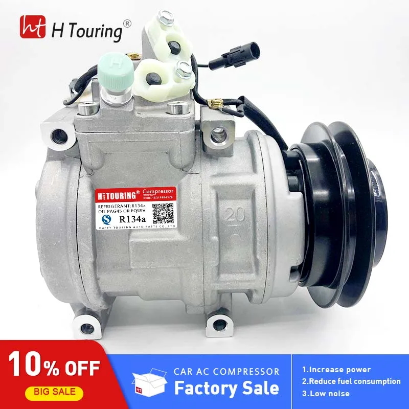 10PA20C Compressor For Toyota LAND CRUISER 4500 FZJ80 FZJ100 88320