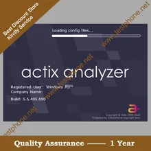 Последняя версия Actix 201911 Actix 5.5.405.690+ Поддержка анализа журналов 5G, поддержка tems nemo probe dingli log файлов