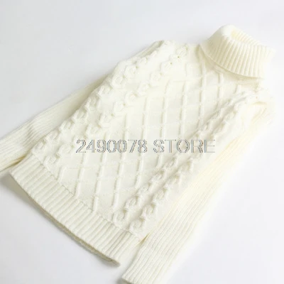 white sweater От 8 до 17 лет, зимнее плотное теплое пальто для мальчиков и девочек, детский хлопковый пуховик, верхняя одежда, Детский водонепроницаемый ветрозащитный зимний комбинезон - Цвет: white sweater