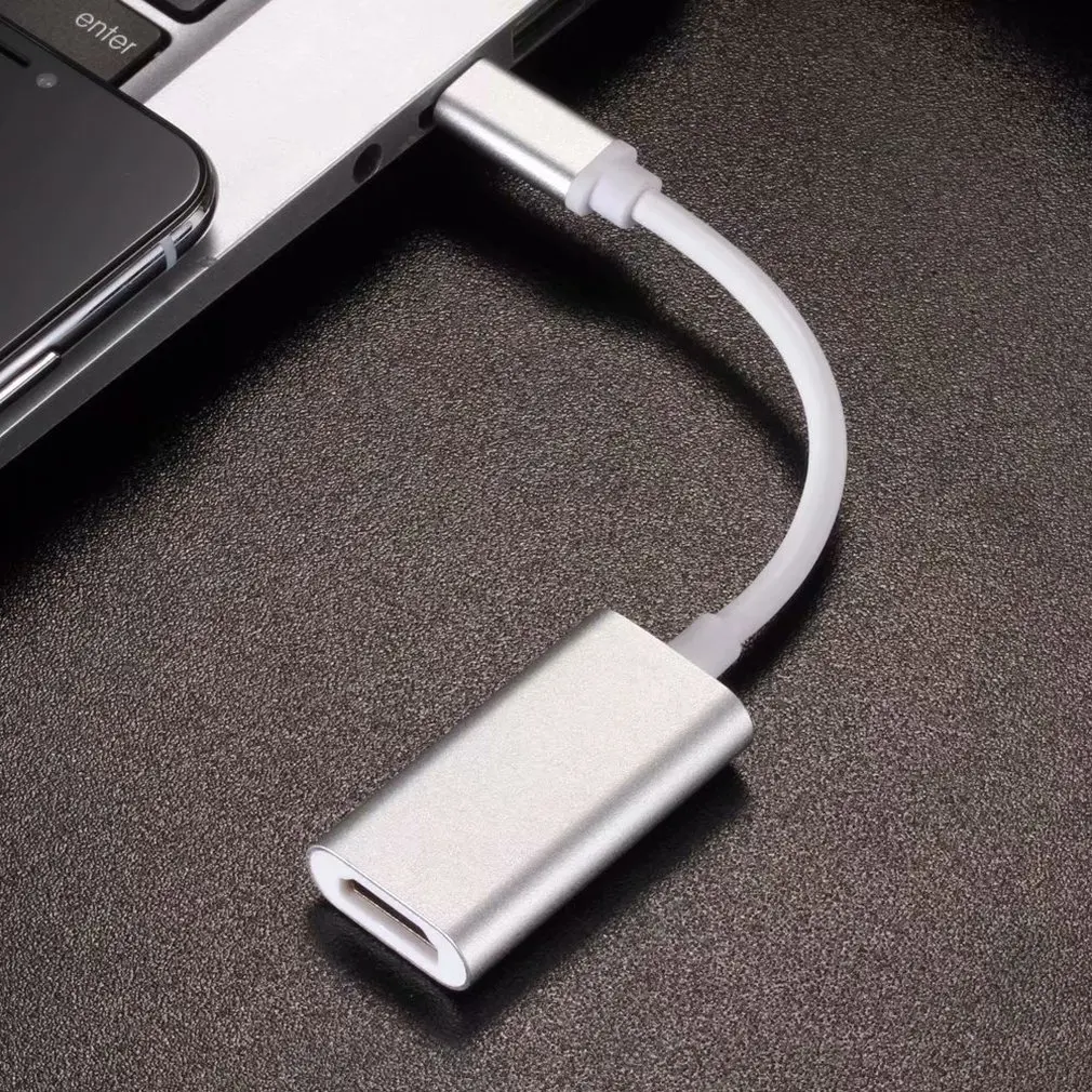Type C HDMI совместимый кабель для одного и того же экрана Hd Usb 3 1 с мобильным