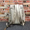 Exotic Genuine True Crocodile Skin Men's Top-handle Backpack Authentic Real Alligator Leather Male Large White Travel Bag Pack 3