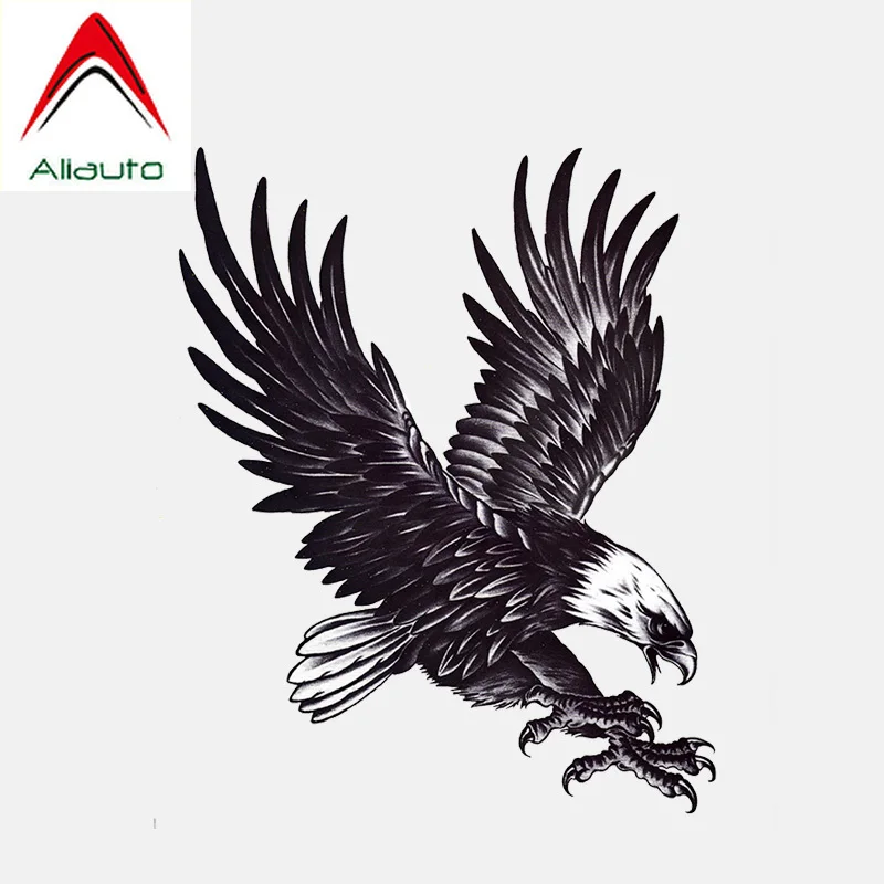 Aliauto Car Stickers Hand-Painted Wingswing Eagle Accessories Vinyl Decal for Toyota Honda Crv Passat Renault Skoda 17cm*14cm | Автомобили