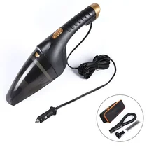 Car Vacuum Cleaner 12V 106W Wired High Power Portable Wet&Dry Dual Use Car Cigarette Lighter Home Office Vacuum Cleaner Car Vacuum Cleaner 12V 106W Wired High Power Portable Wet&Dry Dual Use Car Cigarette Lighter Home Office Vacuum Cleaner