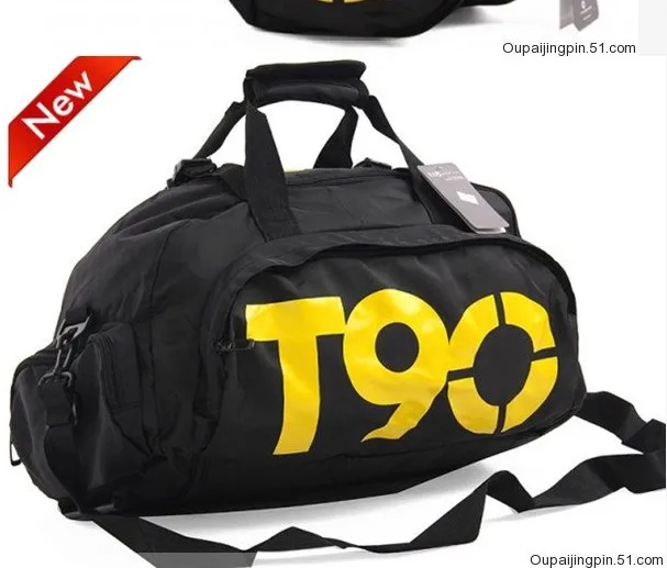 Спортивная сумка для путешествий через плечо shuang bei bao многофункциональная трехцелевая сумка T90 дорожная сумка спортивная сумка lan qiu bao спортивная сумка