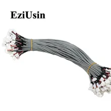 5 шт. XH2.54 3P 3 булавки аудио сигнал 2,0 канал Экранирование входной кабель 10 см 20 см 30 см 50 см для HiFi Усилитель мощности доска тюнер