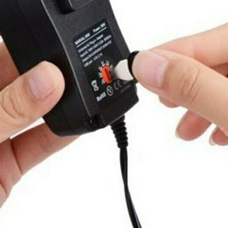 3 V-12 V 2A 2.5A преобразователь переменного тока в постоянный регулируемый Мощность адаптер Зарядное устройство питания для Светодиодный светильник полосы лампы 30 Вт штепсельная вилка европейского стандарта