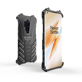 

For Samsung OnePlus 8 Protective Cover Batman Aluminum Shell Shockproof Anti-Drop Phone Case For oneplus 8 Pro