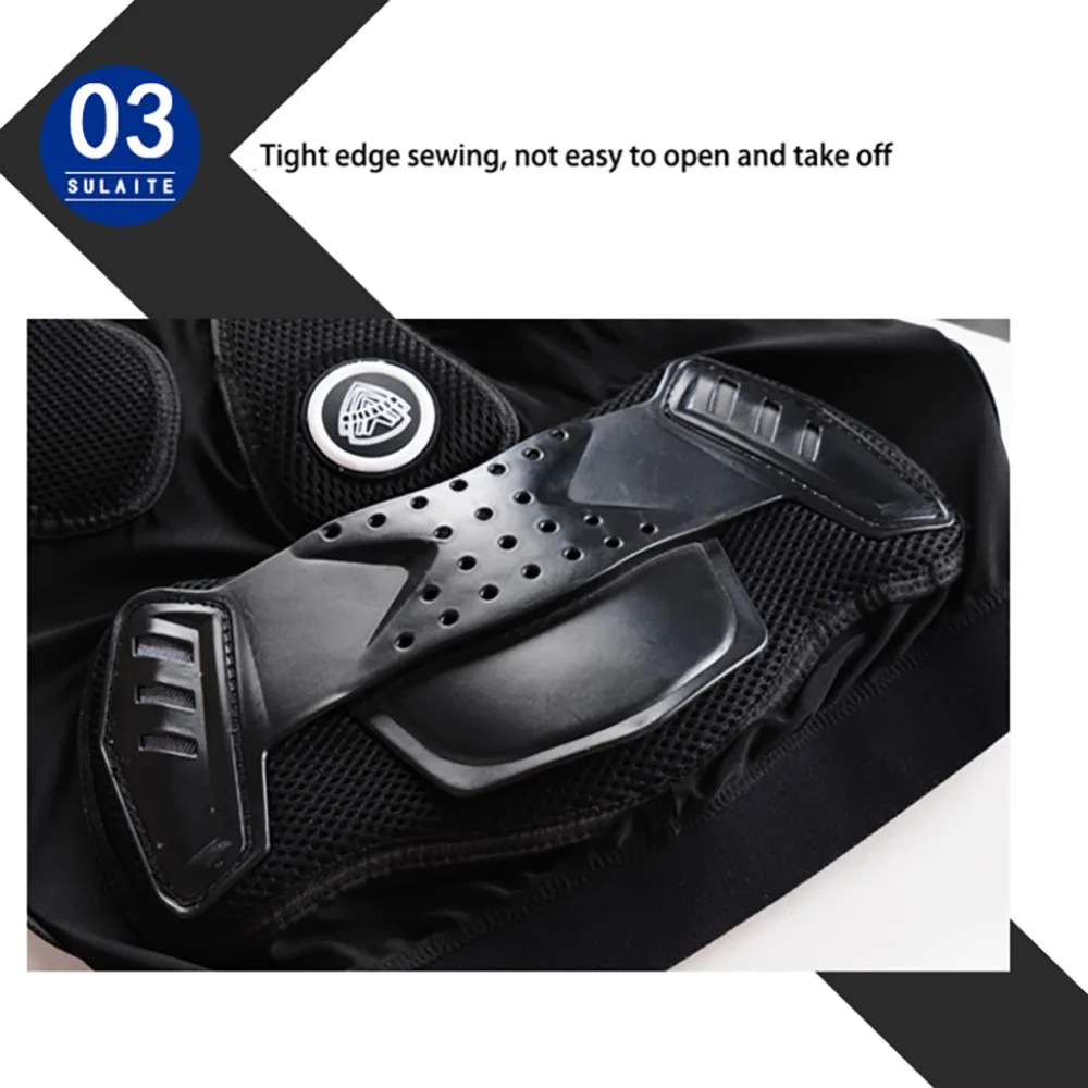 Motorbike Protective Pants Body Shorts Gear for Motorcycle Motocross Racing Ski #4O10 (10)