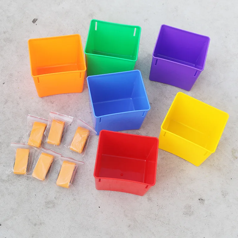 Kindergarten Outdoor Parent And Child Toy Bucket Bomb Interactive Toy Children Physical Fitness Training Section Teaching Toys