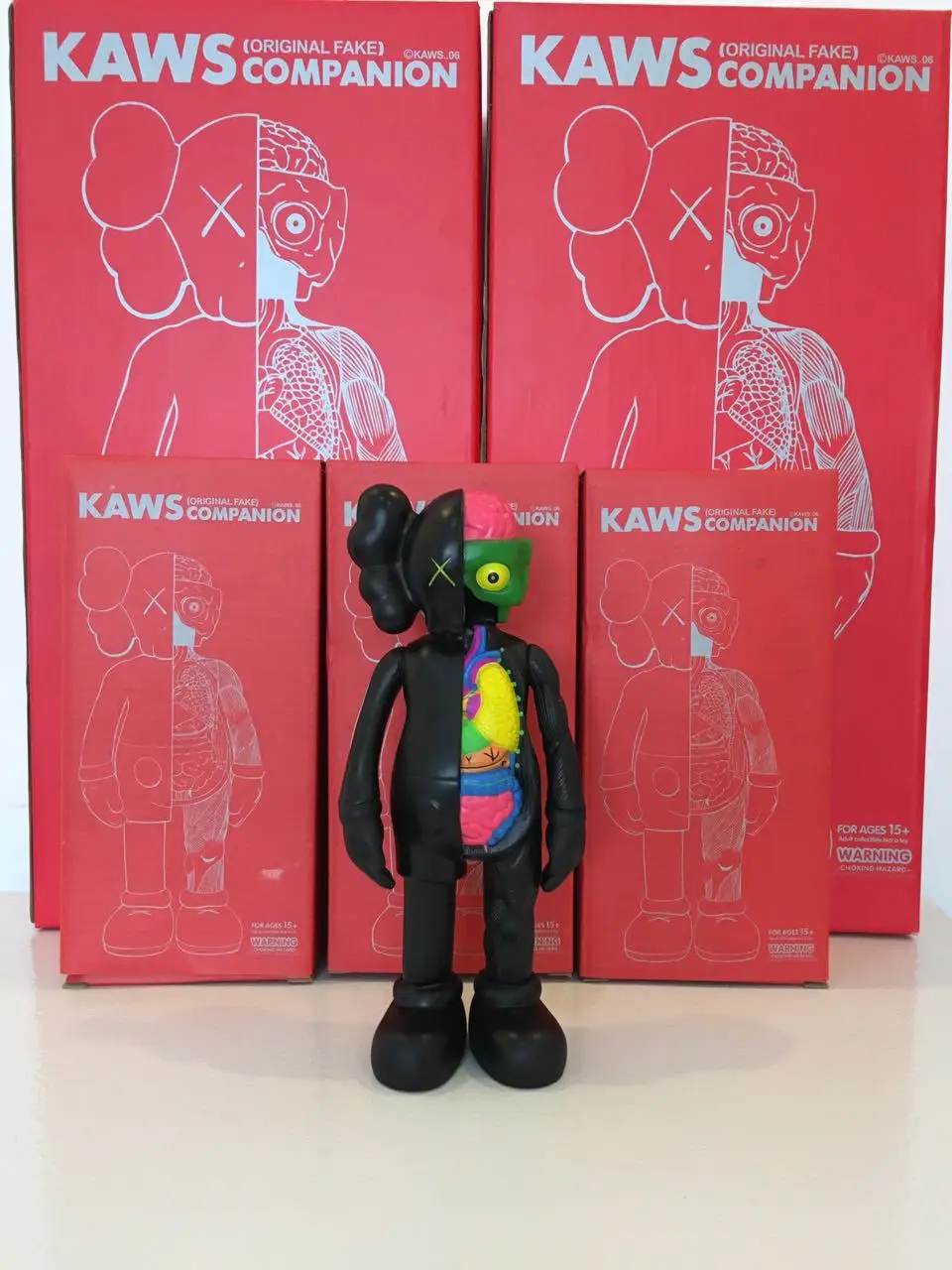 Fashion dolls 8 "anatomy dolls 20 cm color box packaging 9