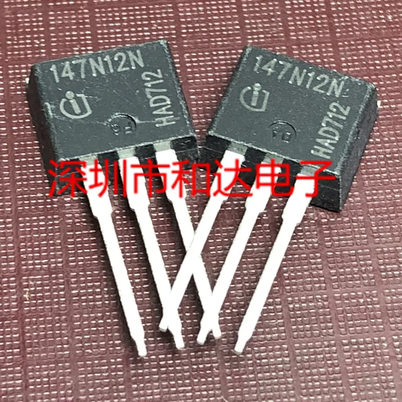 5 шт. 147N12N IPI147N12N3G-262 120V 56A