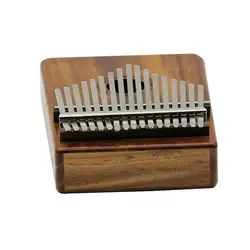 «Пианино для больших пальцев» Kalimba 17-tone finger piano kalimba Начинающий портативный музыкальный инструмент простой дизайн Изысканный компактный