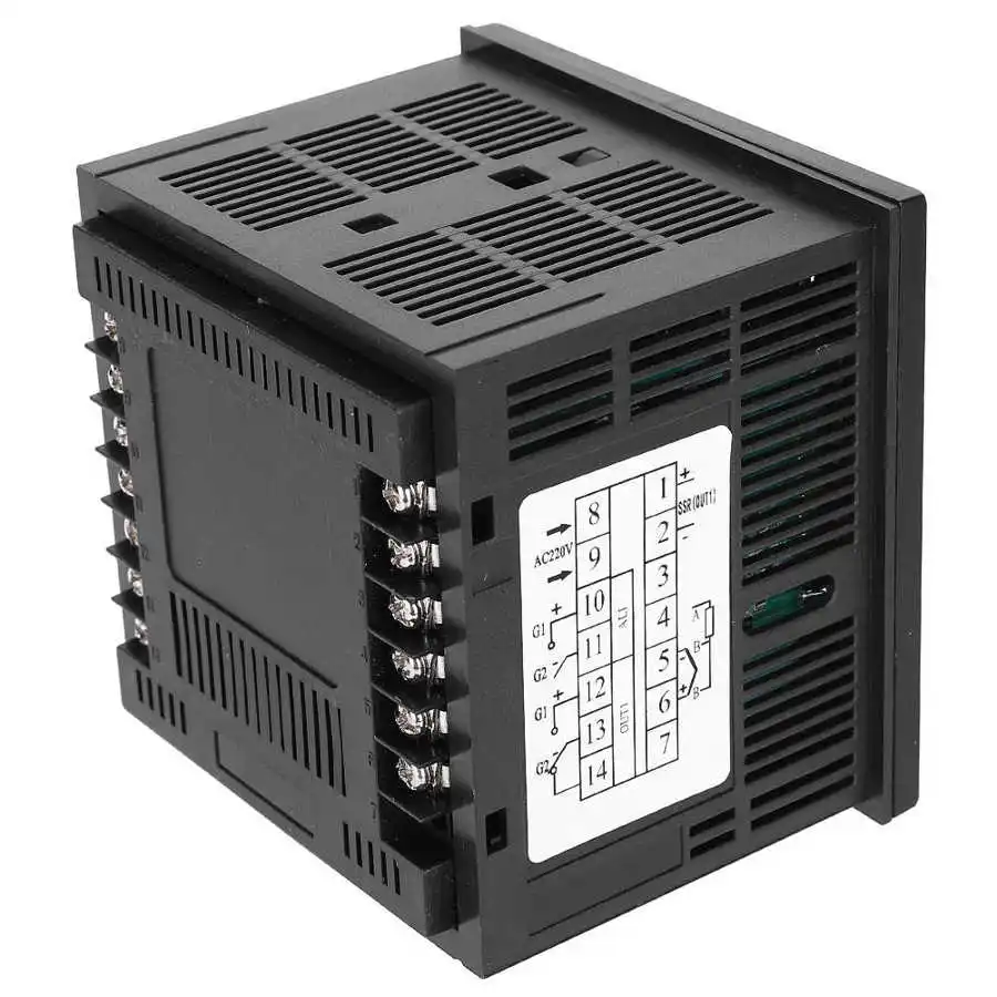 BERM CHB902 термостат Smart 0 400 градусов Цифровой K Type реле температурного контроллера/SSR