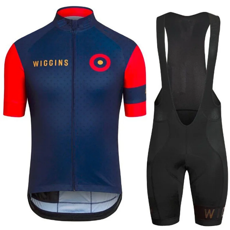 WIGGINS LE COL, велосипедный костюм, Джерси, летний мужской комплект одежды для велосипеда, Майо, комплект одежды, рубашки, conjunto, uniforme, ciclismo, hombre - Цвет: jersey