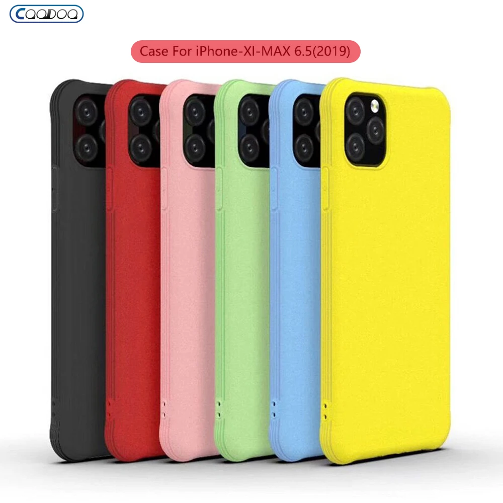 Чехлы карамельных цветов для iPhone 11 11pro Max Мягкий Силиконовый ТПУ Матовый чехол
