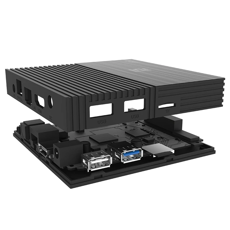 FULL-A95X F2 4K Smart Tv Box Android 9,0 4G Bluetooth 4,2 телеприставка для Google Cast Поддержка Rj45 Lan Usb Hdmi оптический разъем Eu