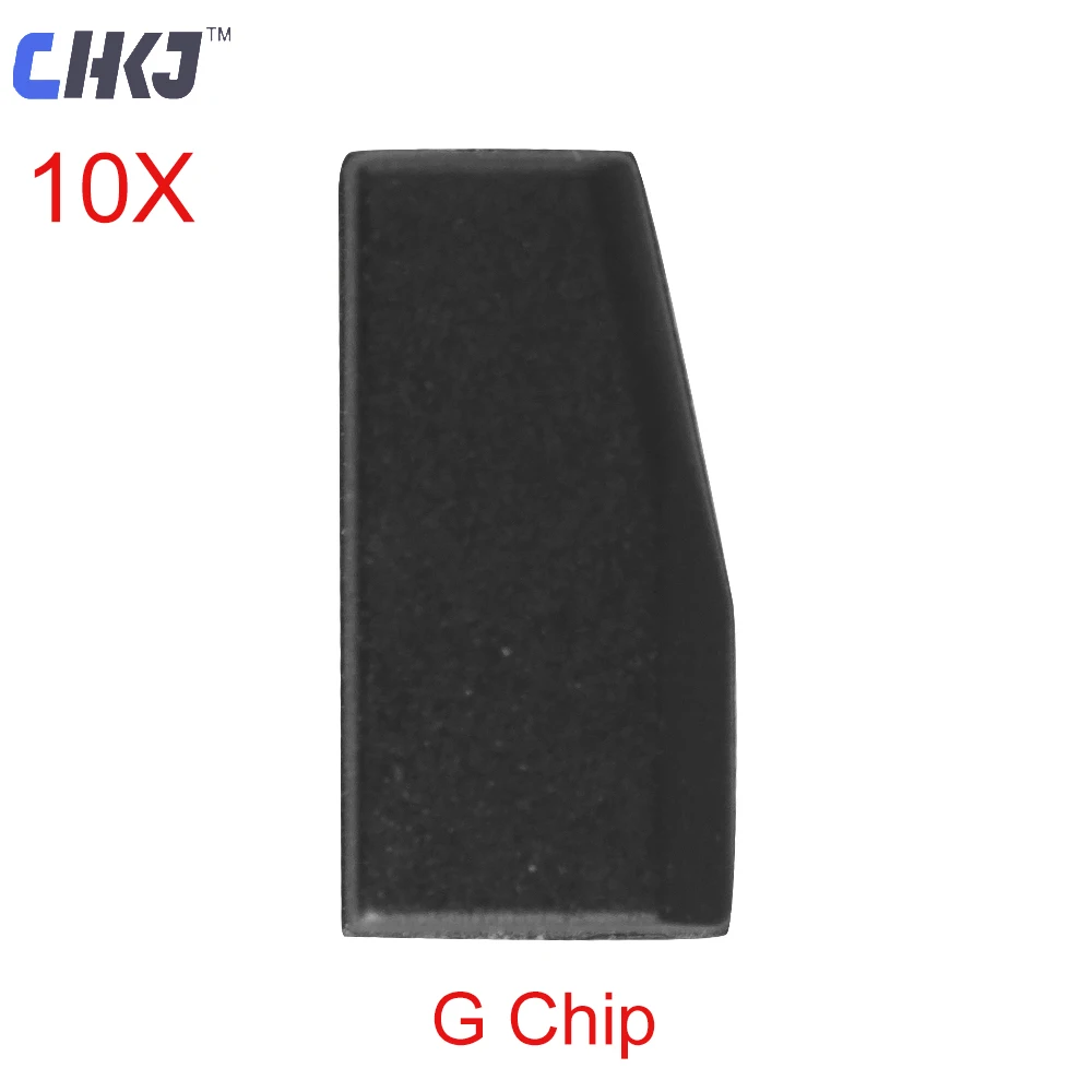 

CHKJ 10PCS/LOTG Transponder Blank Copy Car Key Chip for Toyota Tango Remote Auto For AD900/ND900/H618 Pro