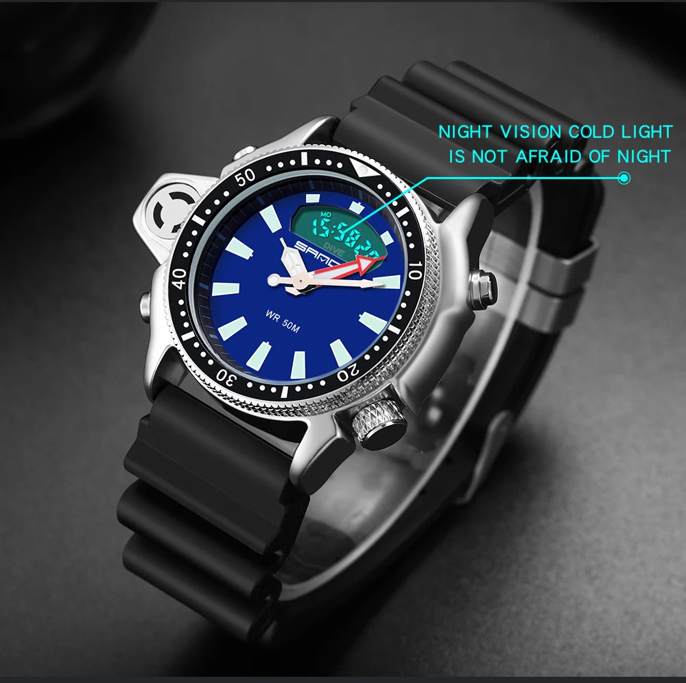 Military Casual Style Diver Watches