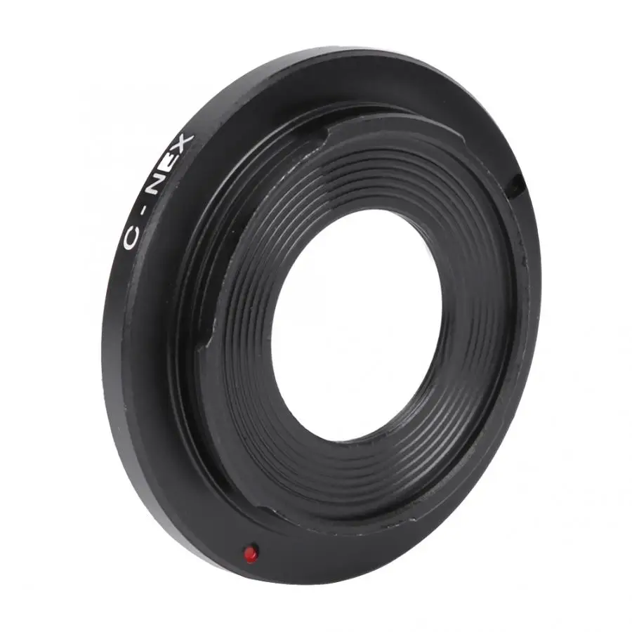 C-NEX металлическое кольцо-адаптер для объектива C Mount Monitoring camera Lens to Fit for sony NEX camera Lens Ring
